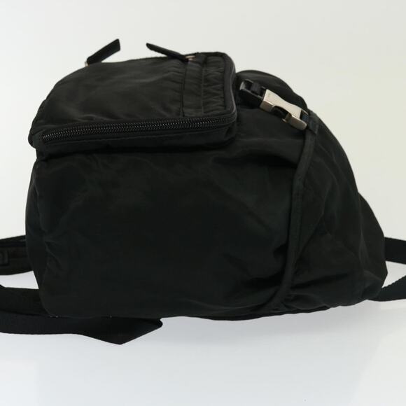 PRADA Shoulder Bag Nylon Black - Picture 4 of 13